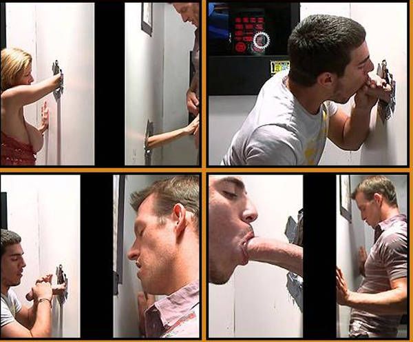 Tansy reccomend straight guy gloryhole