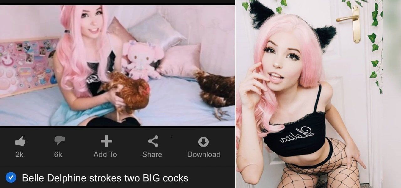 best of Instagram belle delphine