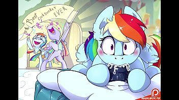 Lesbian mlp sex rainbow dash