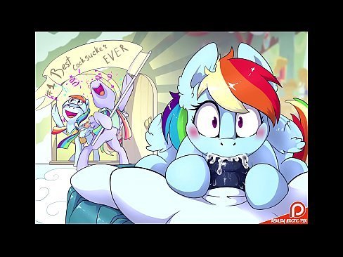 Lesbian mlp sex rainbow dash